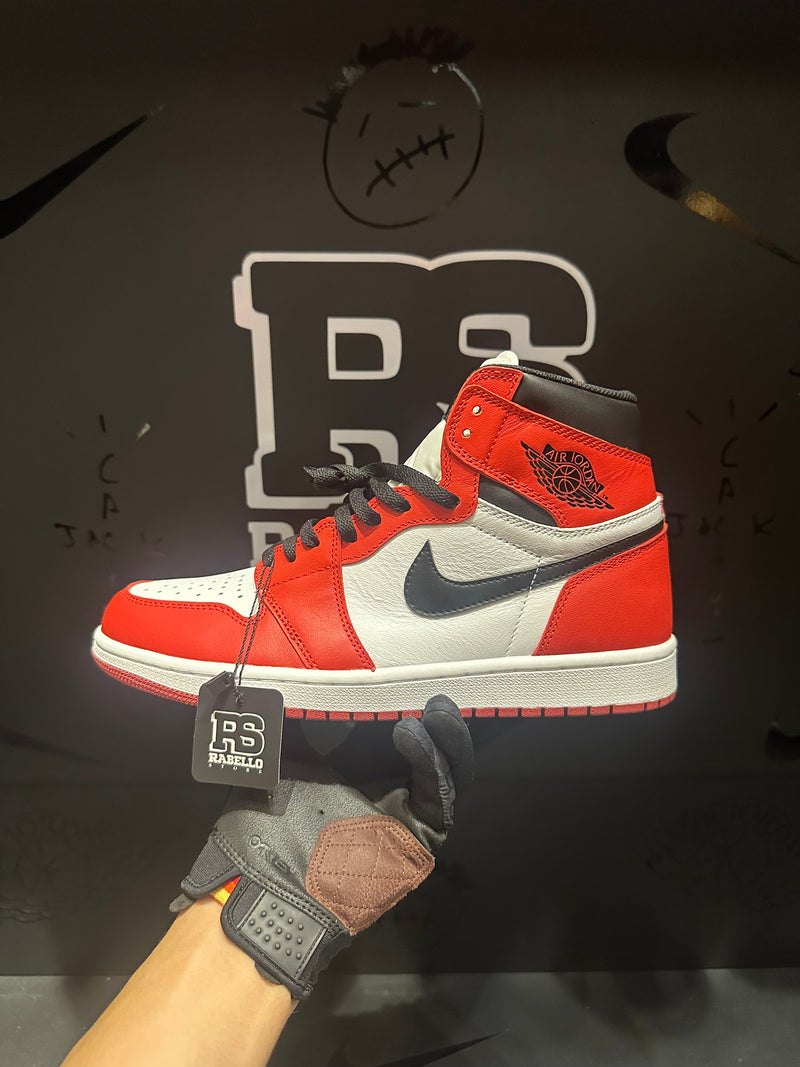 Tênis Nike Air Jordan 1 High OG Chicago - Pronta Entrega
