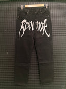 Calça Jeans Revenge Black - Pronta Entrega