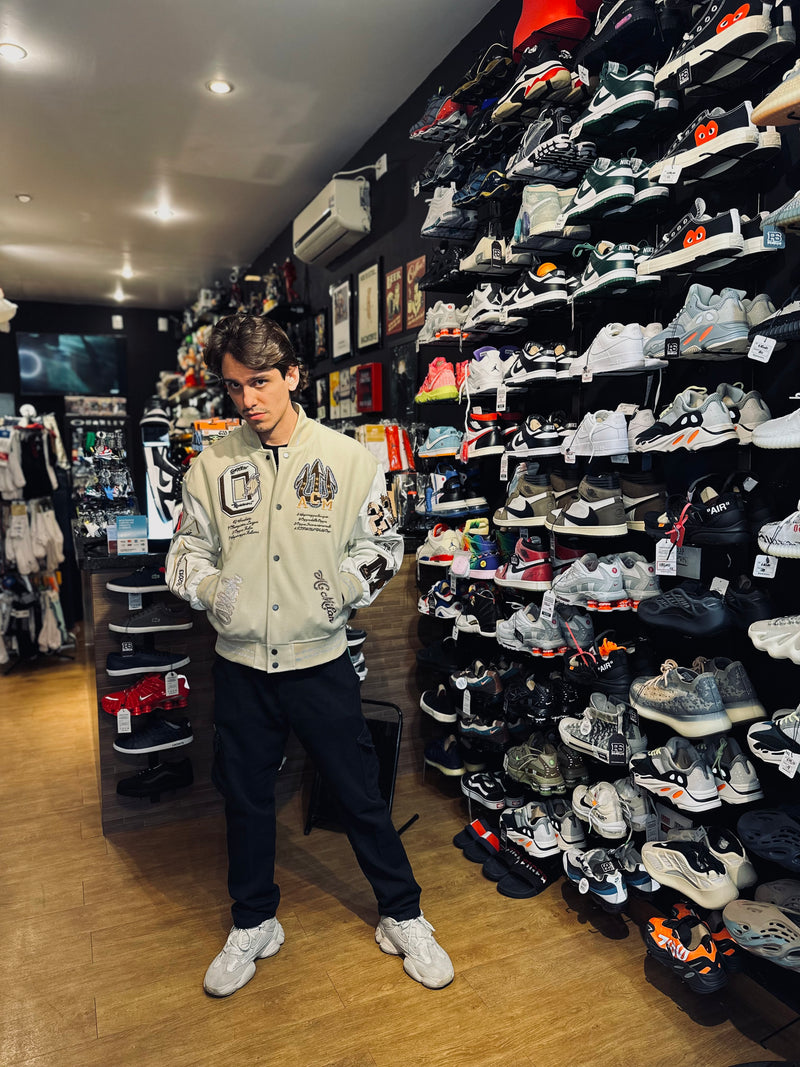 Jaqueta Varsity Off-White x AC Milan - Encomenda