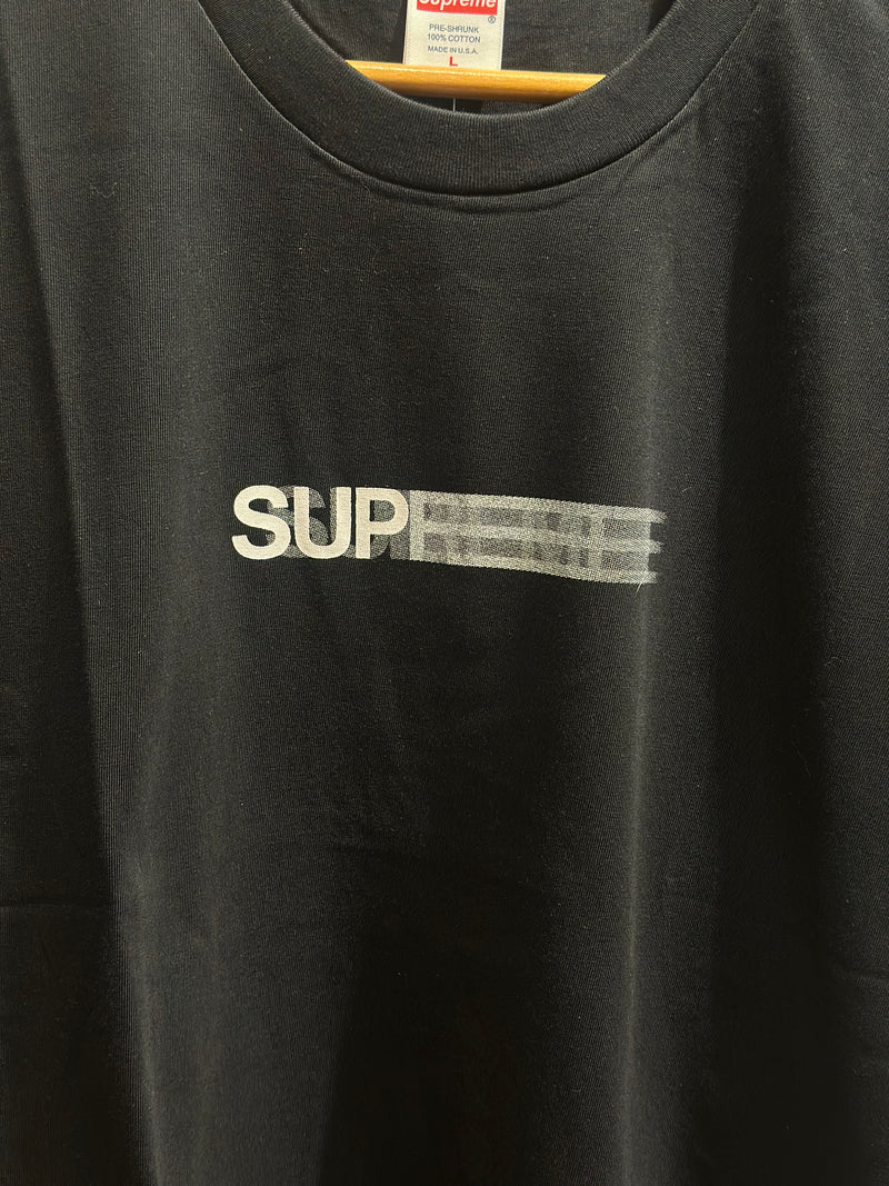Camiseta SUPREME Unfocused Preta - Pronta Entrega