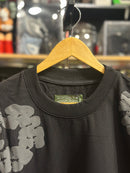 Conjunto Denim Tears Preto/Cinza Camiseta + Short - Pronta Entrega