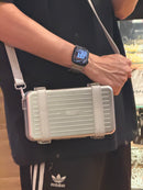 Bolsa RIMOWA ShoulderBag Cross-Body Prata - Pronta Entrega