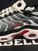 Tênis Air Max TN Plus Grey Red - Pronta Entrega