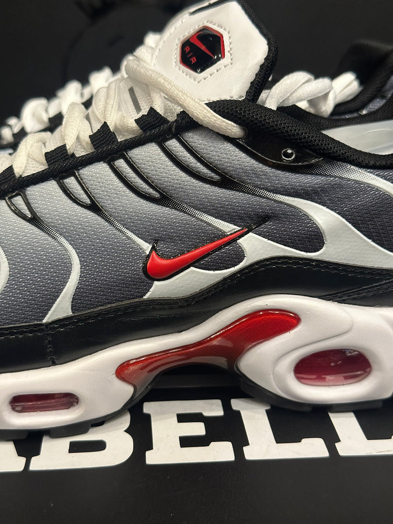Tênis Air Max TN Plus Grey Red - Pronta Entrega