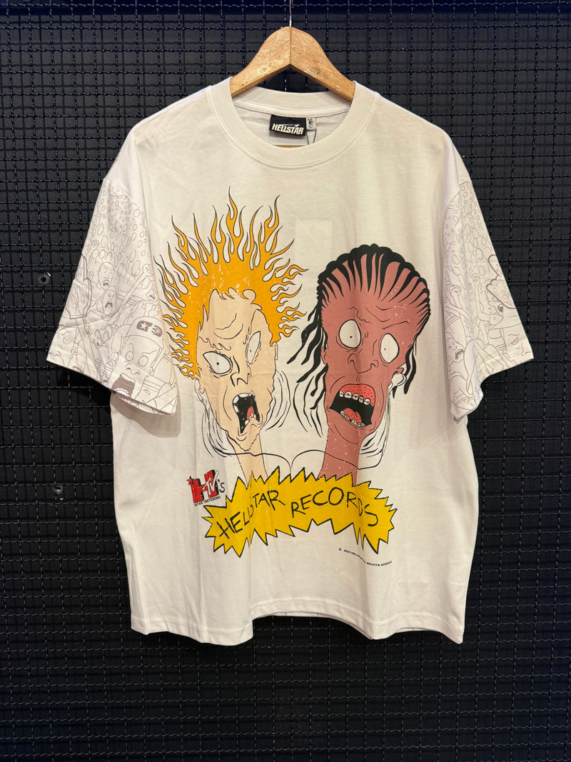 Camiseta Hellstar HTV White - Pronta Entrega