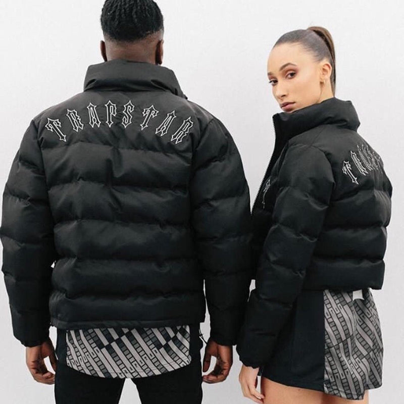 Jaqueta Puffer Trapstar Iron Gate Black - Encomenda