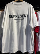 Camiseta Represent ‘Owners Club’ Branca - Pronta Entrega