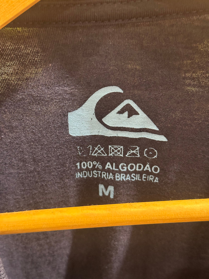 Camisa Quiksilver Azul Fusca - Pronta Entrega