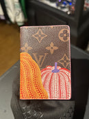 Carteira Louis Vuitton Yayoi Kusama Pink Brown - Pronta Entrega