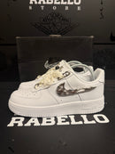 Tênis Nike Air Force 1 Low '07 PRM 2 "Molten Metal" - Pronta Entrega