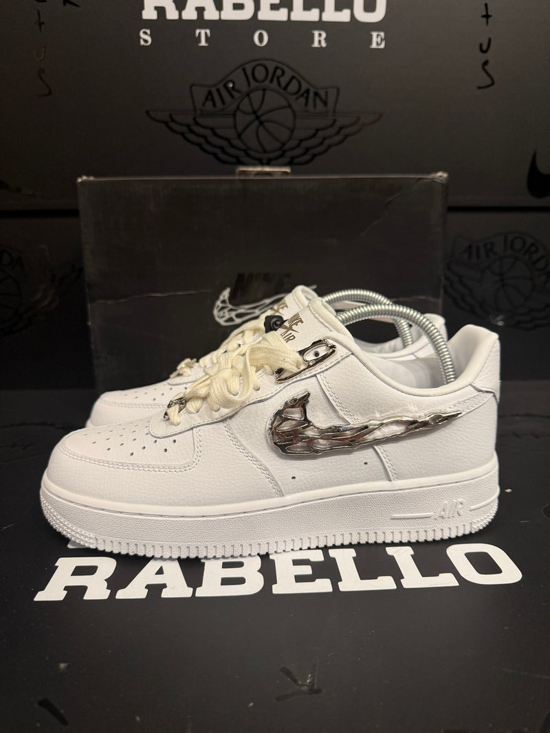 Tênis Nike Air Force 1 Low '07 PRM 2 "Molten Metal" - Pronta Entrega