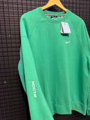 Camiseta Manga Longa Nike x Nocta Green - Pronta Entrega