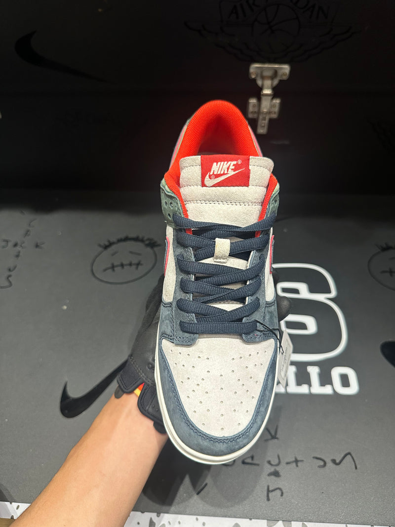Tênis Nike SB Dunk Low "Steamboy OST" x
Otomo Katsuhiro Green/Blue - Pronta Entrega