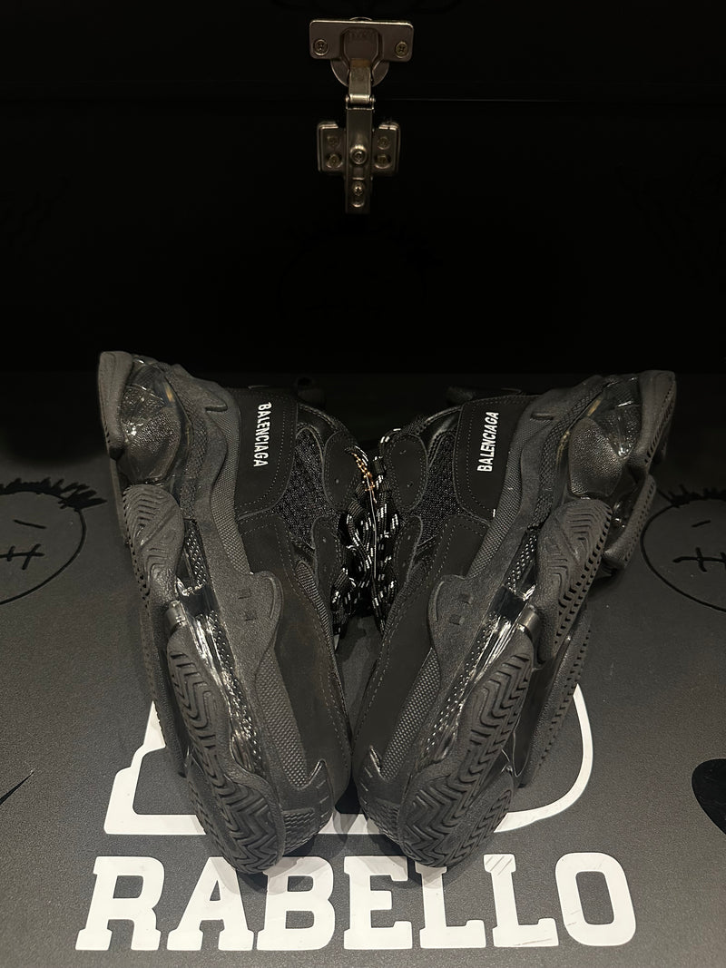 Tênis Balenciaga Triple S Black - Pronta Entrega