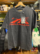 Camiseta Hellstar Sports Core Gel Logo Preto’  - Pronta Entrega