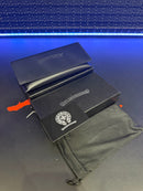 Óculos Chrome Hearts CH-B010 Armação Semi-blindada Black Grey - Pronta Entrega