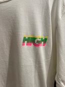 Camisa High CO. Fantasy Tee off white - Pronta Entrega