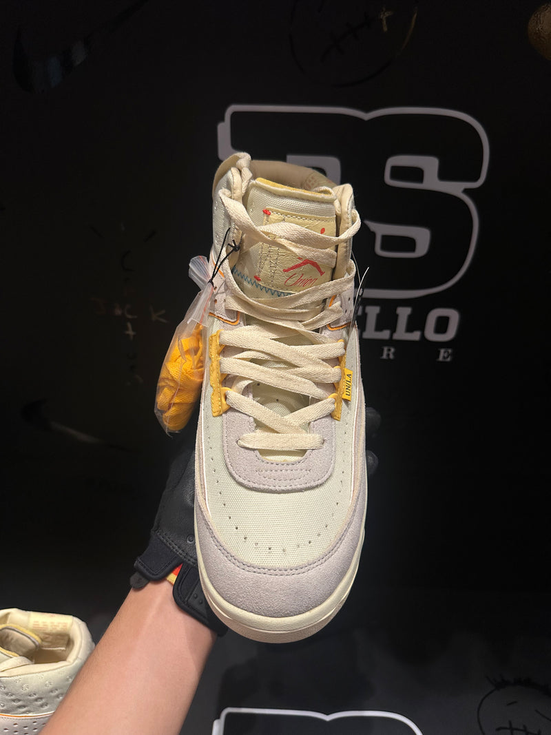 Tênis Nike Air Jordan 2 X Union LA “Rattan” - Pronta Entrega