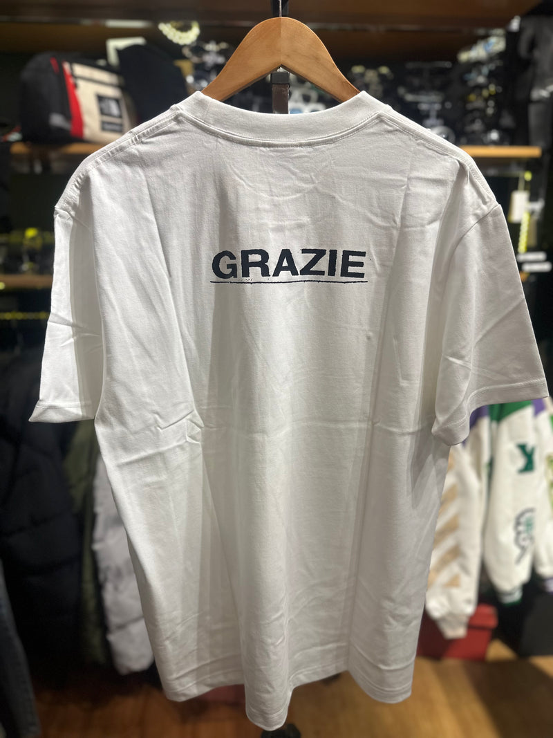 Camiseta SUPREME Santa Ceia Branca - Pronta Entrega