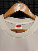Camiseta Supreme Box Logo Branca - Pronta Entrega