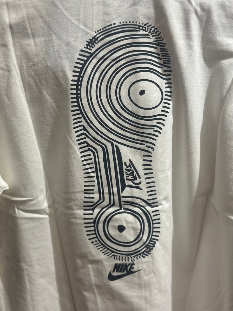 Camisa Nike Estampa Shoe Off White - Pronta Entrega