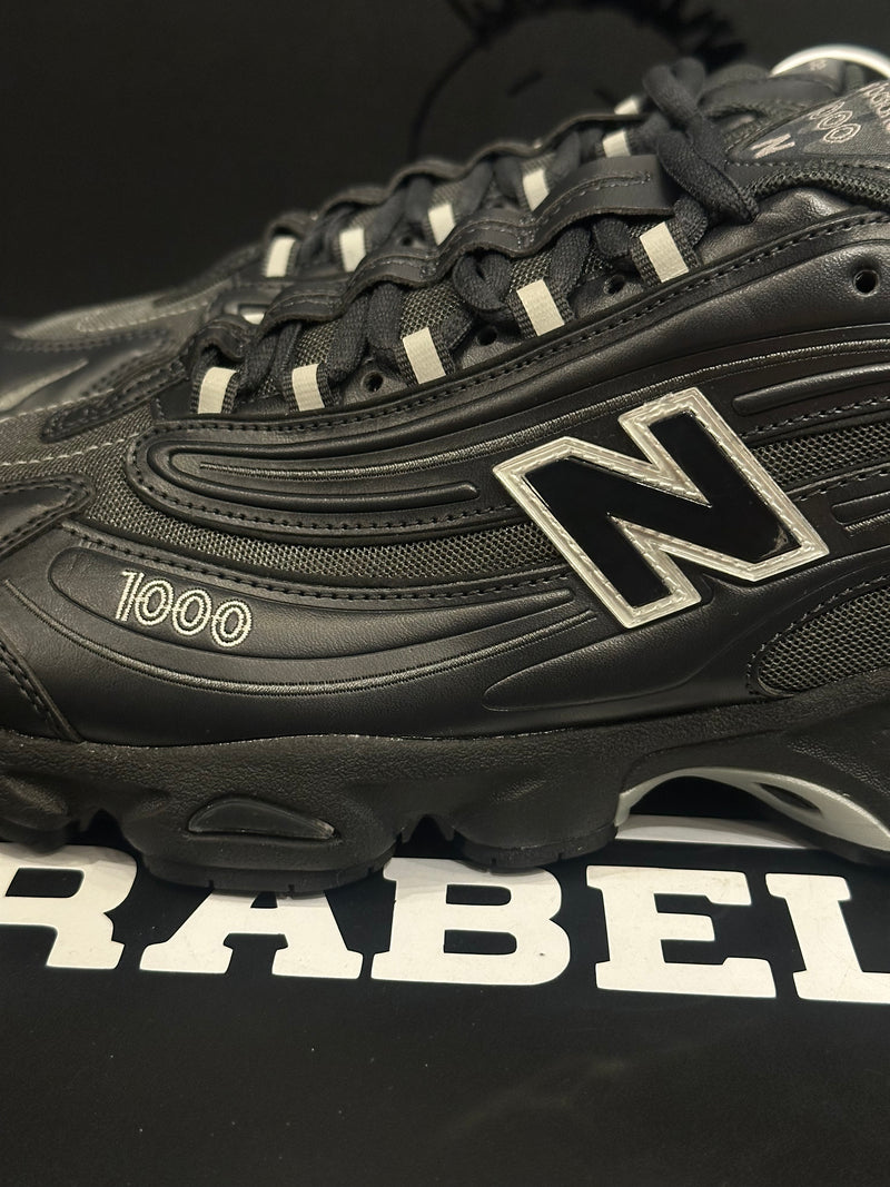 Tênis New Balance 1000 “Black Silver Metallic” - Pronta Entrega