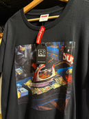 Camiseta Supreme Gas Tee Preta - Pronta Entrega