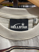 Camiseta Hellstar “Path to Paradise” Bege - Pronta Entrega