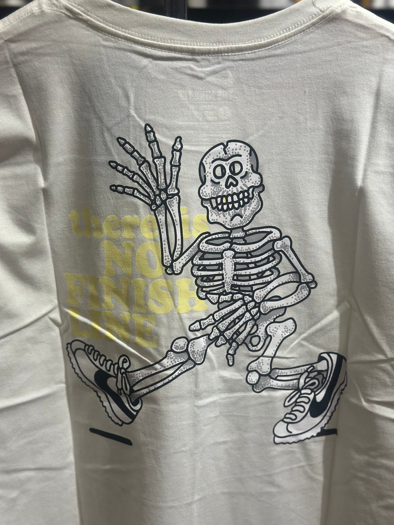 Camisa Nike “There is no Finish Line” Off White - Pronta Entrega