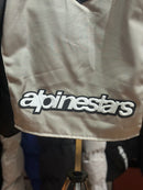 Jaqueta Alpinestars Advanced Black/Red/White - Pronta Entrega