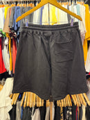 Short Rhude Heather Preto - Pronta Entrega