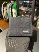 Carteira Supreme Black - Pronta Entrega