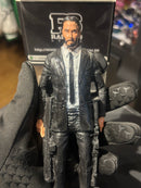 Boneco de Ação John Wick 20cm Resina - Pronta Entrega