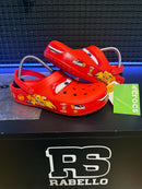 Cars x Crocs Classic Clog Lightning McQueen - Pronta Entrega