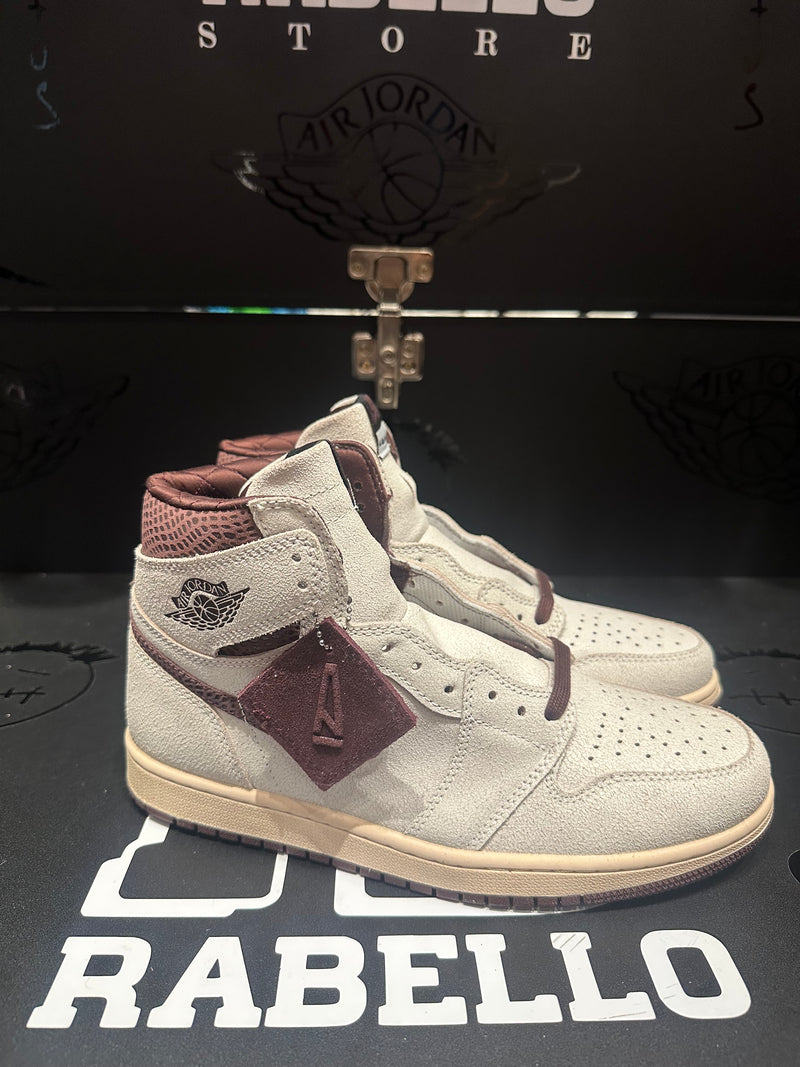 Tênis Nike Air Jordan 1 High OG X A Ma Maniére - Pronta Entrega