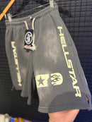 Short Hellstar Studios Shorts Gray - Pronta Entrega
