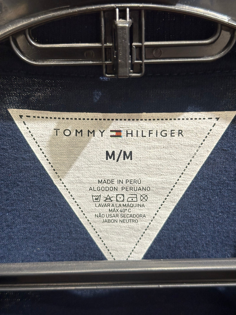 Camisa Tommy Hilfiger Azul/Branco/Vermelho - Pronta Entrega