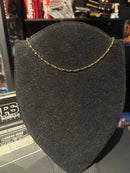 Corrente Groumet Banhada 50 CM - Pronta Entrega