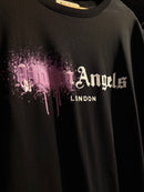 Camiseta PALM ANGELS Preta - Pronta Entrega