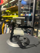 Óculos Off-White Retangular Preto Recortado Logo Dourado Lente Fume  - Pronta Entrega