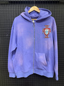 Jaqueta Moletom Vale Forever Sun Custered Zip - Pronta Entrega