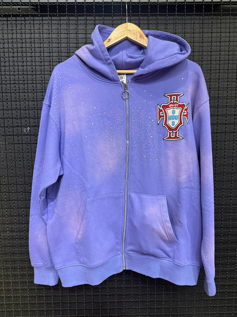 Jaqueta Moletom Vale Forever Sun Custered Zip - Pronta Entrega