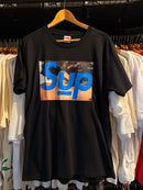 Camiseta SUPREME Preta - Pronta Entrega