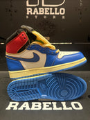 Tênis Nike Air Jordan 1 Retro High NRG Sample x Union LA Storm Blue - Pronta Entrega