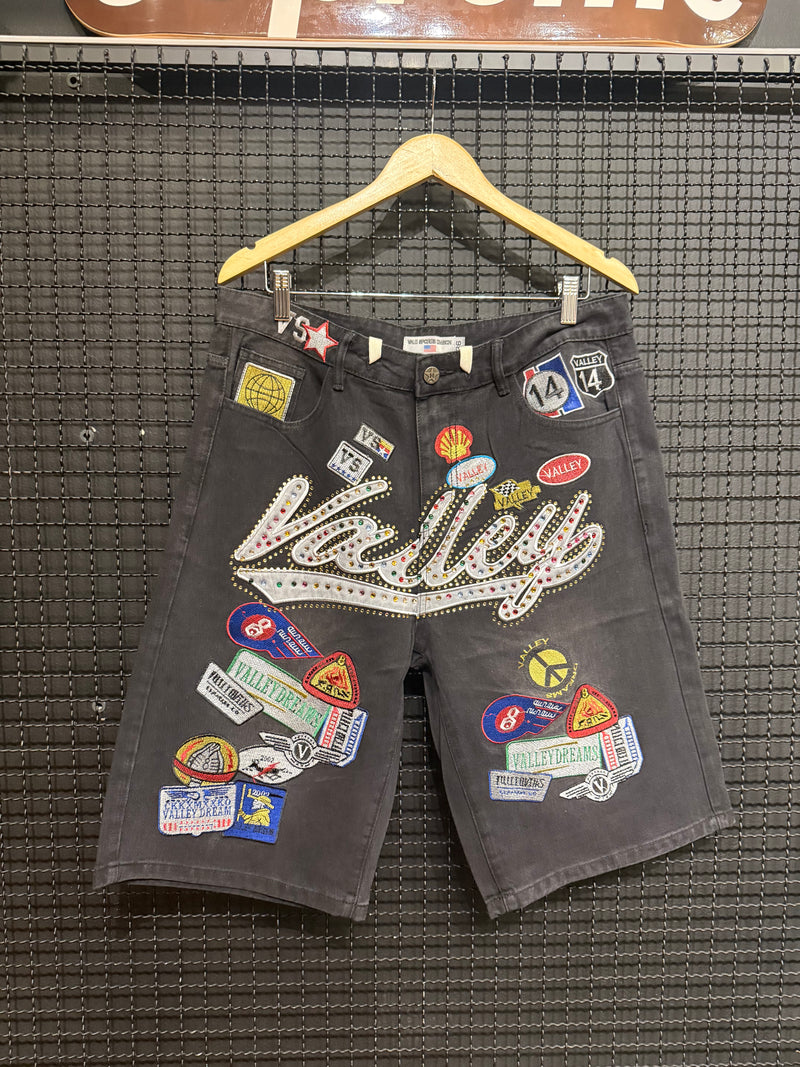 Short Jeans Valley Dreams 1980s - Pronta Entrega