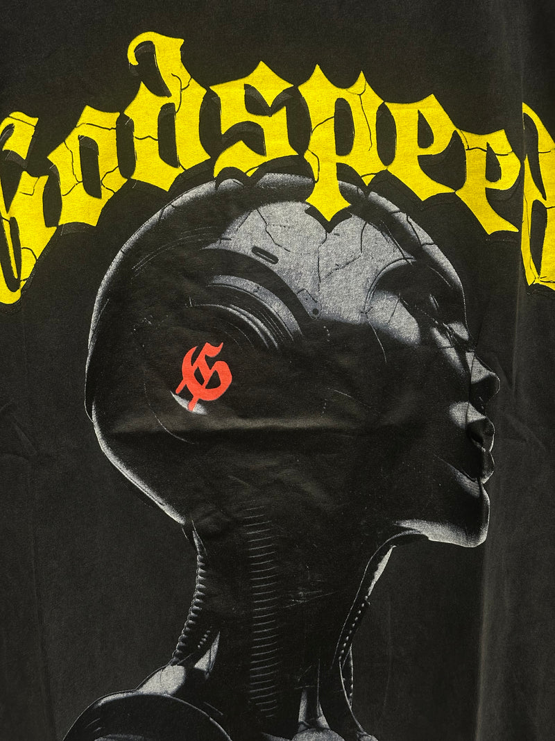 Camiseta Godspeed Robot Black - Pronta Entrega