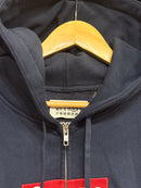 Jaqueta Supreme x MM6 Maison Margiela Box Logo Zip-Up - Pronta Entrega