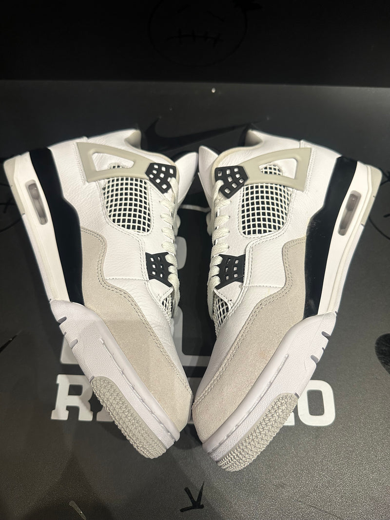 Tênis Nike Air Jordan 4 Military Black - Pronta Entrega