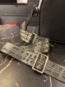Bolsa Off-White Cross Body Industrial All Black - Pronta Entrega
