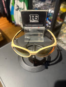 Óculos Oakley Eye Jacket Piet Bege Lente Dourada - Pronta Entrega